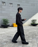Gro raw denim pants