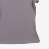 Mona round neck slim fit short sleeve t-shirt