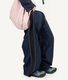Side Stitch Nylon Pants