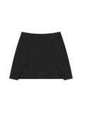 (W) STRUCTURE WRAP SKORT