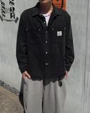 Carpenter Patch Denim Shirt