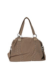 Hemian Studded Shoulder Bag