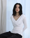 Eve Twisted Off Shoulder Tee