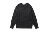 Royal Cable Button Knit