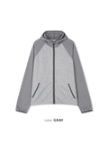 Coke Raglan Hooded Zip Up