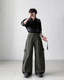 Ain Strap Cargo Pants
