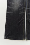 (W) Thunder Washed Bootscut Denim