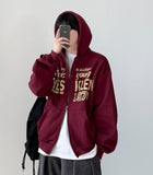 Klein Brushed Hood Zip-up