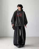 Hail Setup Balloon Denim Pants