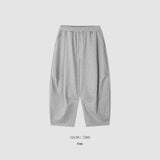 Brushed Curved Sweatpants