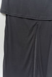 (W) Sage Wrap Skirt