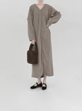 Hera Robe Corduroy One Piece