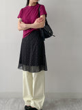 [Unisex] Trio Cotton Wide Pants