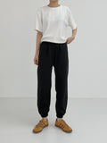 Peach Loose Fit Short Sleeve T-shirt