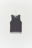 Curl Layered Sleeveless