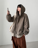 Midori Crop Balloon Field Jacket