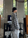 [Brushed] Vintage Pigment Check Over Shirt