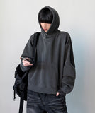 Elon Pigment Crop Hoodie