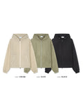 Noka Mesh Hooded Zip Up