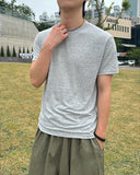 Muscle fit planning short sleeve t-shirt [1+1]