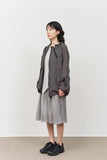 Mono Slash Hooded Jumper