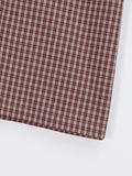 Syd Cropped Check Shirt