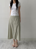 Modal Cap Sleeve Short Sleeve T-shirt
