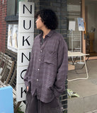 Pony Check Over Shirt