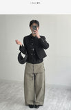 Mina Tweed Short Jacket