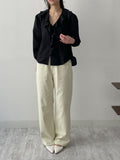 Tinkerbell Ruffle V-Neck Blouse