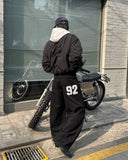 Crop MA-1 jacket