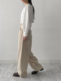 454 Love Dyeing Balloon Wide Pants