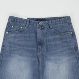 Bloom Slab Semi Wide Denim