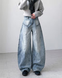 Raynon Curve Wide Denim