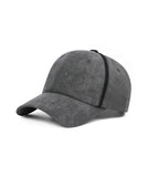 Hair line washed cap