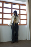 Poodle Romantic Fur Jacket