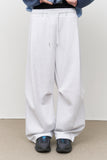 Rose Curved Sweatpants