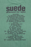 Aberdeen tour over T-shirt