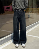 Maze Washing Wide Denim