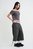 Log Vintage Bermuda Pants