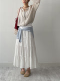 Waltz See-through Zip-up Blouse