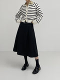 Raglan Stripe Cardigan