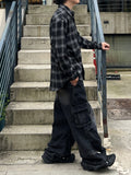 Vintage Antique Flannel Shirt
