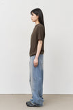 Mock Slim Top