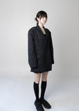 WOOL POLLAN CHECK JK