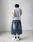 Lovell Track Bermuda Denim