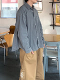 Soft Denim Rolling Shirt