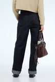 PRTN)Essential Semi Wide Jeans