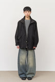 Clover Brushed Wide Denim