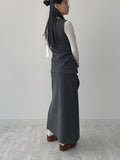 [Setup Available/FW] Lanba Ribbed Strap Vest